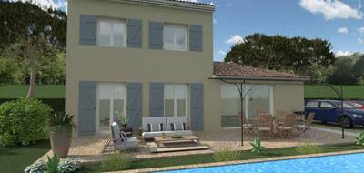 Programme terrain + maison à Draguignan en Var (83) de 80 m² à vendre au prix de 385000€ - 2
