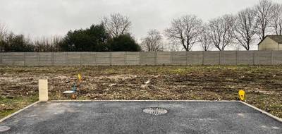 Terrain seul à Roissy-en-France en Val-d'Oise (95) de 482 m² à vendre au prix de 116000€ - 1