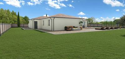 Programme terrain + maison à Pibrac en Haute-Garonne (31) de 120 m² à vendre au prix de 512661€ - 4