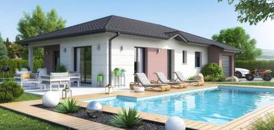 Programme terrain + maison à Meyrieux-Trouet en Savoie (73) de 104 m² à vendre au prix de 415037€ - 1