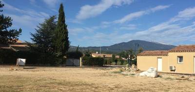 Terrain seul à Caromb en Vaucluse (84) de 500 m² à vendre au prix de 119000€ - 1
