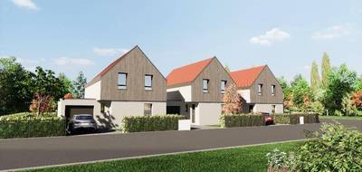 Programme terrain + maison à Dietwiller en Haut-Rhin (68) de 97 m² à vendre au prix de 378700€ - 2