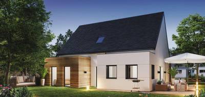 Programme terrain + maison à Saint-Augustin en Seine-et-Marne (77) de 138 m² à vendre au prix de 347400€ - 2