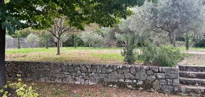 Terrain seul à Draguignan en Var (83) de 1000 m² à vendre au prix de 165000€ - 2