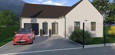 Programme terrain + maison à Cinq-Mars-la-Pile en Indre-et-Loire (37) de 85 m² à vendre au prix de 212000€ - 1
