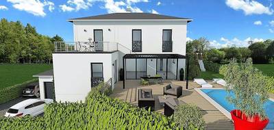 Programme terrain + maison à Jassans-Riottier en Ain (01) de 110 m² à vendre au prix de 480000€ - 2