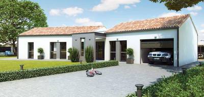 Programme terrain + maison à Paimbœuf en Loire-Atlantique (44) de 95 m² à vendre au prix de 305440€ - 1