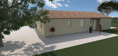 Programme terrain + maison à Garéoult en Var (83) de 115 m² à vendre au prix de 430000€ - 2