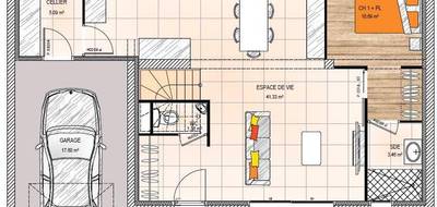 Programme terrain + maison à Montrevault-sur-Èvre en Maine-et-Loire (49) de 110 m² à vendre au prix de 252800€ - 4