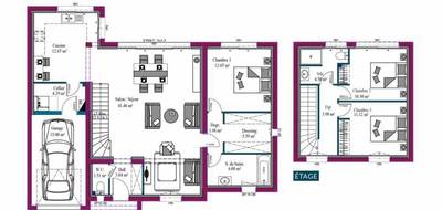 Programme terrain + maison à Saint-Agne en Dordogne (24) de 118 m² à vendre au prix de 280948€ - 4