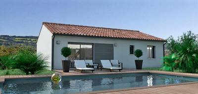 Programme terrain + maison à Saint-Pierre-de-Lages en Haute-Garonne (31) de 82 m² à vendre au prix de 287660€ - 2