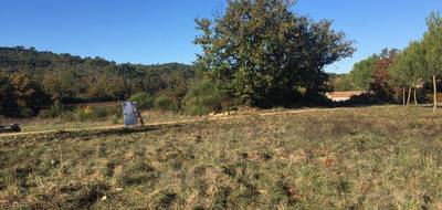 Terrain seul à Le Thoronet en Var (83) de 647 m² à vendre au prix de 119500€ - 2