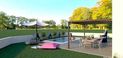 Programme terrain + maison à Bormes-les-Mimosas en Var (83) de 85 m² à vendre au prix de 438000€ - 2