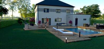 Programme terrain + maison à Boissise-la-Bertrand en Seine-et-Marne (77) de 160 m² à vendre au prix de 516000€ - 2