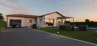 Programme terrain + maison à Saint-Georges-de-Reneins en Rhône (69) de 126 m² à vendre au prix de 463000€ - 1