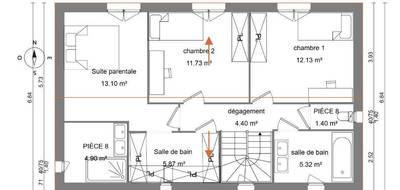 Programme terrain + maison à Tourrettes en Var (83) de 115 m² à vendre au prix de 549000€ - 3