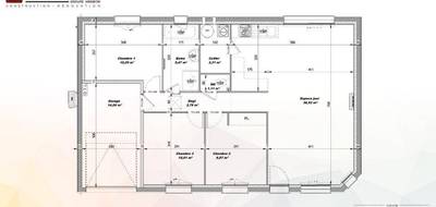 Programme terrain + maison à Thoiry en Yvelines (78) de 82 m² à vendre au prix de 365500€ - 4