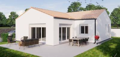 Programme terrain + maison à Barbâtre en Vendée (85) de 85 m² à vendre au prix de 370350€ - 1