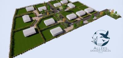 Terrain seul à Marsac en Charente (16) de 988 m² à vendre au prix de 48000€ - 3