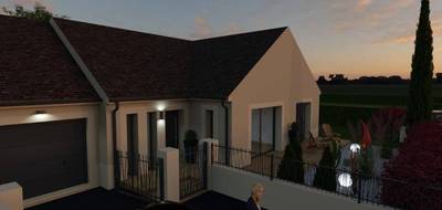 Programme terrain + maison à Saint-Rémy-lès-Chevreuse en Yvelines (78) de 90 m² à vendre au prix de 522000€ - 4