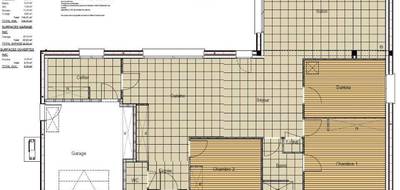 Programme terrain + maison à La Chapelle-Saint-Aubin en Sarthe (72) de 116 m² à vendre au prix de 425000€ - 4