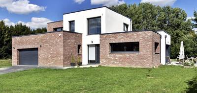 Programme terrain + maison à Lesquin en Nord (59) de 130 m² à vendre au prix de 525000€ - 2