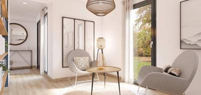 Programme terrain + maison à Isneauville en Seine-Maritime (76) de 101 m² à vendre au prix de 283202€ - 4
