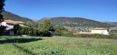Terrain seul à Vence en Alpes-Maritimes (06) de 854 m² à vendre au prix de 320000€ - 2