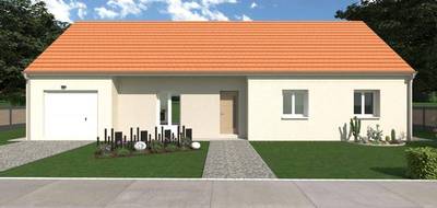 Programme terrain + maison à Fercé-sur-Sarthe en Sarthe (72) de 99 m² à vendre au prix de 210000€ - 1
