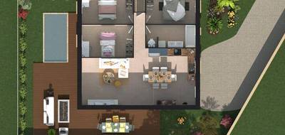 Programme terrain + maison à La Crau en Var (83) de 80 m² à vendre au prix de 390000€ - 2
