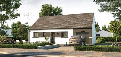 Programme terrain + maison à Clohars-Carnoët en Finistère (29) de 80 m² à vendre au prix de 301000€ - 1