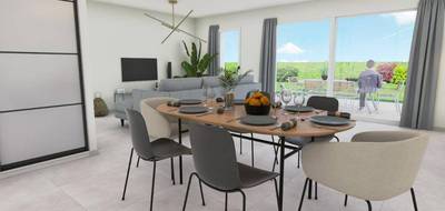 Programme terrain + maison à Trans-en-Provence en Var (83) de 93 m² à vendre au prix de 348000€ - 3
