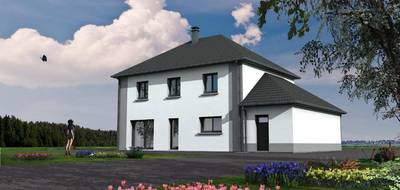 Programme terrain + maison à Recques-sur-Course en Pas-de-Calais (62) de 147 m² à vendre au prix de 429000€ - 3