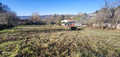 Terrain seul à Réalmont en Tarn (81) de 1137 m² à vendre au prix de 39500€ - 1