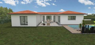 Programme terrain + maison à Bâgé-Dommartin en Ain (01) de 125 m² à vendre au prix de 352000€ - 2