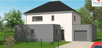 Programme terrain + maison à Souligné-Flacé en Sarthe (72) de 154 m² à vendre au prix de 345000€ - 1