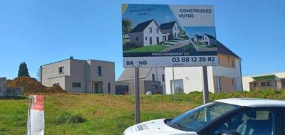 Terrain seul à Alteckendorf en Bas-Rhin (67) de 284 m² à vendre au prix de 62500€ - 2