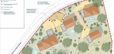 Terrain seul à Charbonnières-les-Bains en Rhône (69) de 1294 m² à vendre au prix de 475000€ - 3