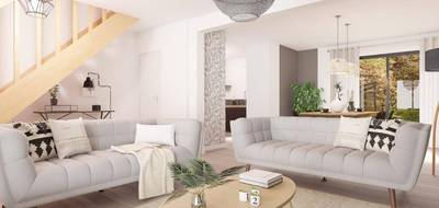Programme terrain + maison à Oulins en Eure-et-Loir (28) de 110 m² à vendre au prix de 317307€ - 4