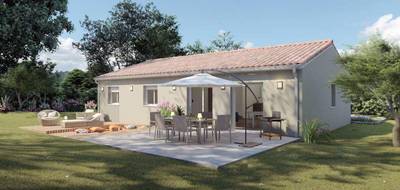 Programme terrain + maison à Saint-Germain-et-Mons en Dordogne (24) de 100 m² à vendre au prix de 205460€ - 2