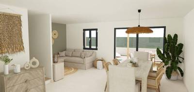 Programme terrain + maison à Saint-Cyr-sur-Mer en Var (83) de 77 m² à vendre au prix de 548000€ - 2