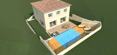 Programme terrain + maison à Lançon-Provence en Bouches-du-Rhône (13) de 93 m² à vendre au prix de 325000€ - 3