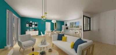 Programme terrain + maison à Guignes en Seine-et-Marne (77) de 124 m² à vendre au prix de 381616€ - 3