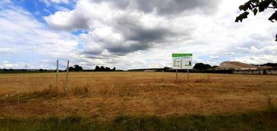 Terrain seul à Roullet-Saint-Estèphe en Charente (16) de 598 m² à vendre au prix de 48000€ - 3