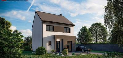 Programme terrain + maison à Beuzeville en Eure (27) de 88 m² à vendre au prix de 213893€ - 1