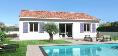 Programme terrain + maison à Gragnague en Haute-Garonne (31) de 73 m² à vendre au prix de 230840€ - 2
