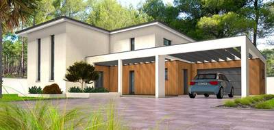 Programme terrain + maison à Margaux-Cantenac en Gironde (33) de 180 m² à vendre au prix de 720000€ - 2