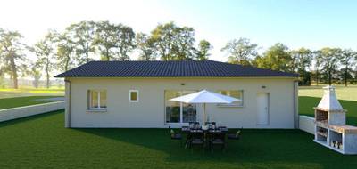 Programme terrain + maison à Neuville-sur-Ain en Ain (01) de 95 m² à vendre au prix de 243000€ - 2