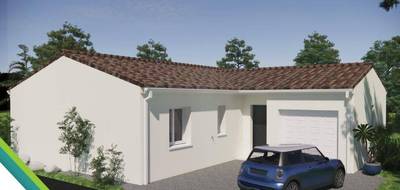 Programme terrain + maison à Aumagne en Charente-Maritime (17) de 90 m² à vendre au prix de 200000€ - 2