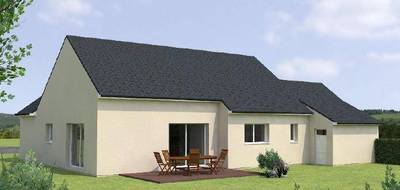 Programme terrain + maison à Val d'Erdre-Auxence en Maine-et-Loire (49) de 115 m² à vendre au prix de 294000€ - 2